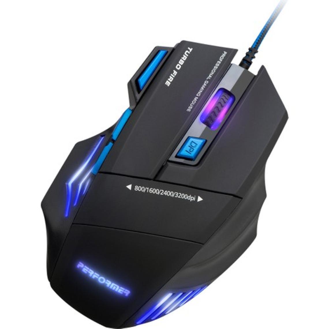 Polosmart Performer PGM-7 Oyuncu Mouse + Mouse Pad