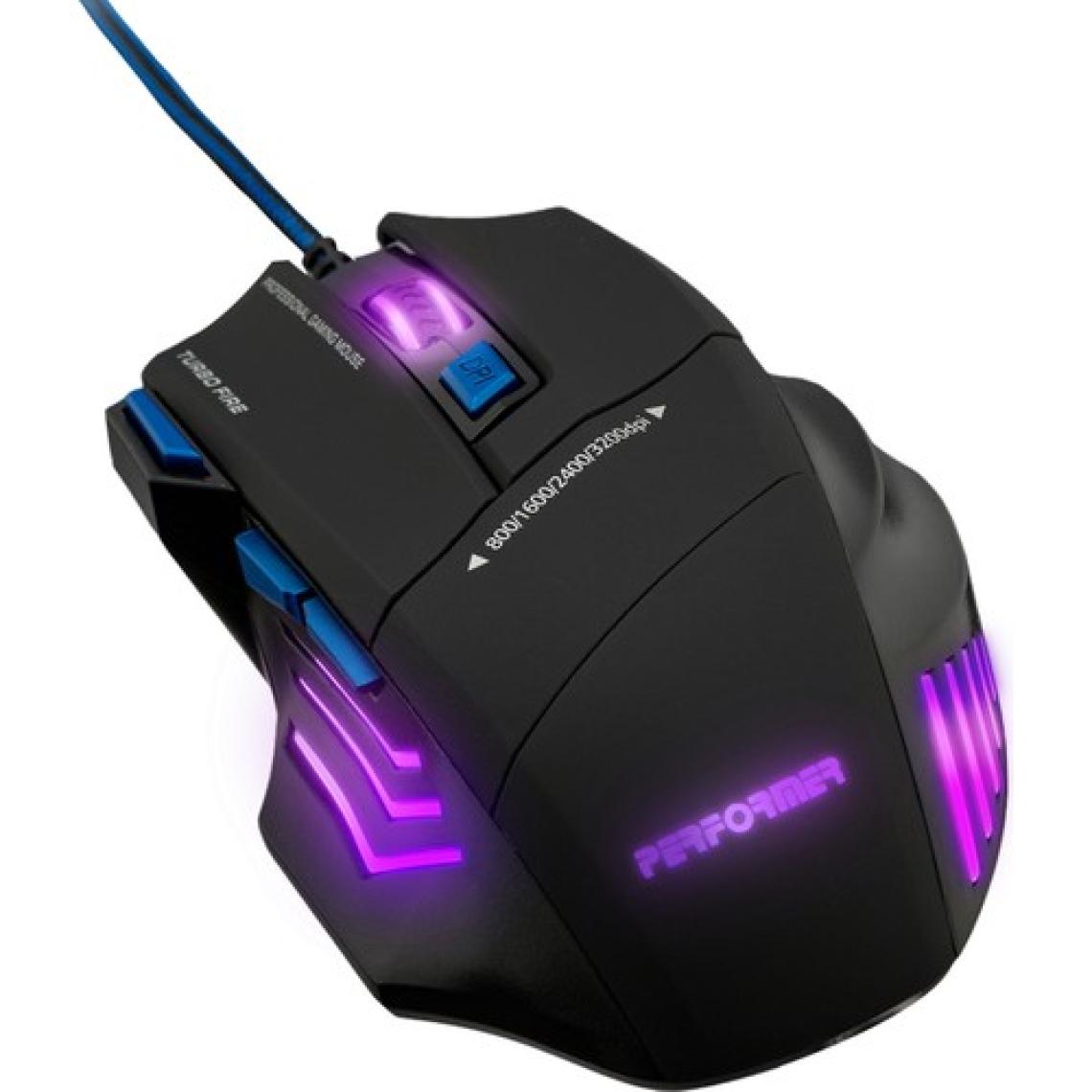Polosmart Performer PGM-7 Oyuncu Mouse + Mouse Pad