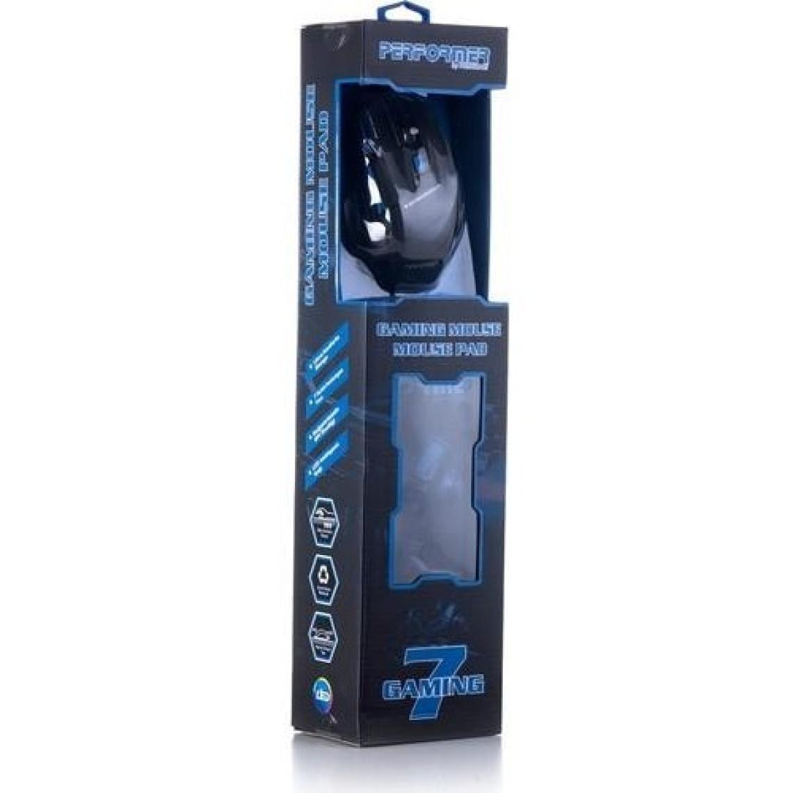 Polosmart Performer PGM-7 Oyuncu Mouse + Mouse Pad
