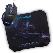 Polosmart Performer PGM-7 Oyuncu Mouse + Mouse Pad