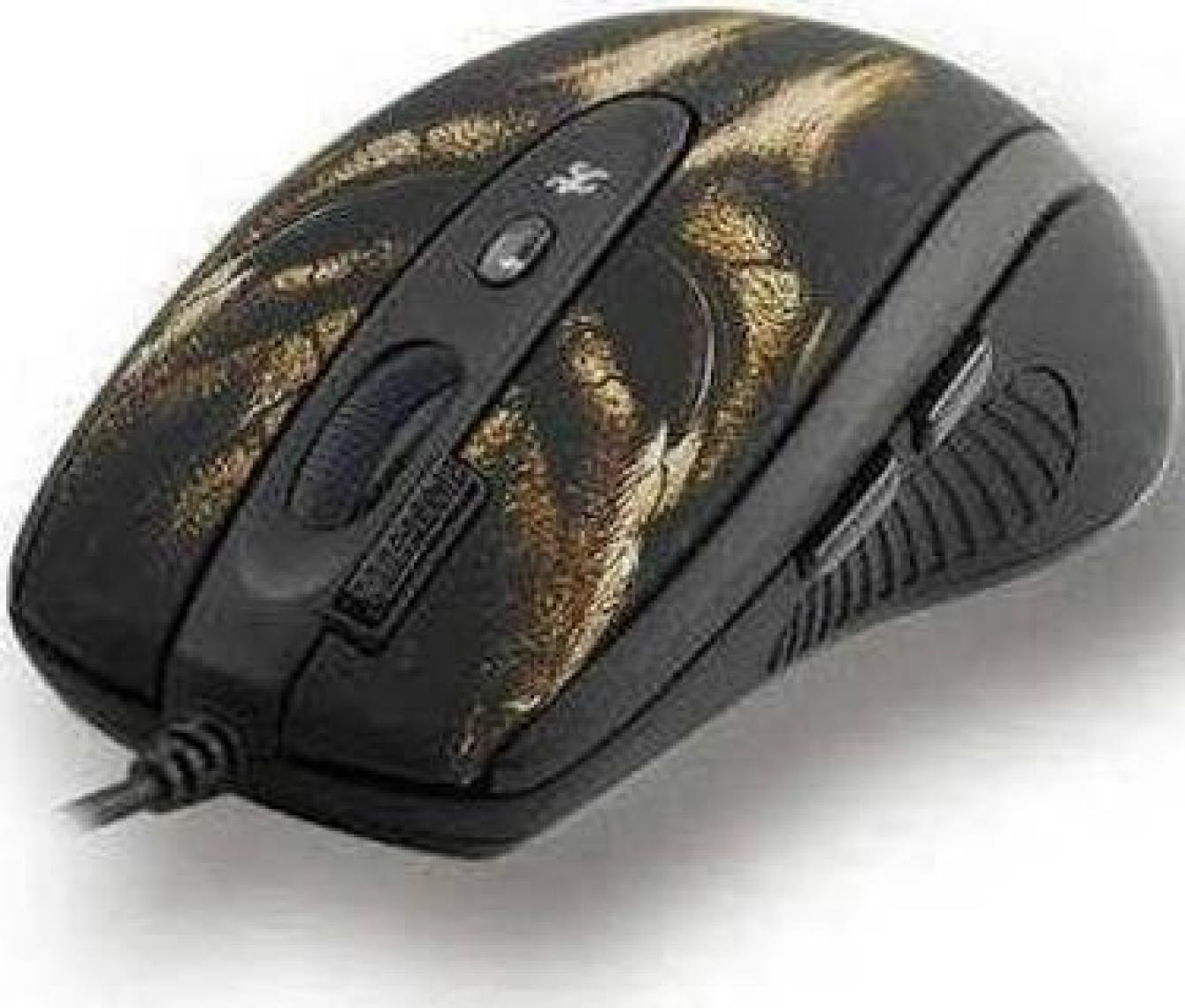 A4 TECH XL-750BH Oscar Yazılım 64K Bellek Anti-Titreşim 3600CPI Laser Oyuncu Mouse