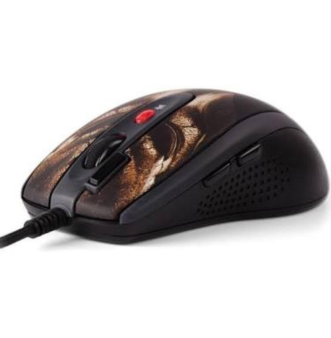 A4 TECH XL-750BH Oscar Yazılım 64K Bellek Anti-Titreşim 3600CPI Laser Oyuncu Mouse