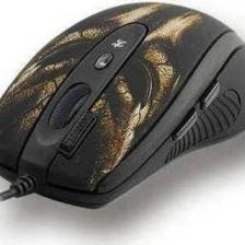A4 TECH XL-750BH Oscar Yazılım 64K Bellek Anti-Titreşim 3600CPI Laser Oyuncu Mouse