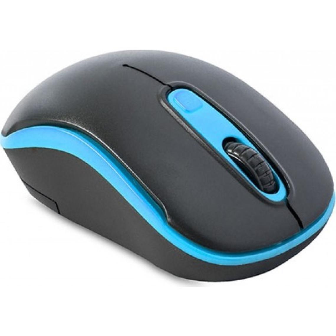 Everest Sm-804 Usb Siyah/Mavi 800/1200/1600Dpi Kablosuz Mouse