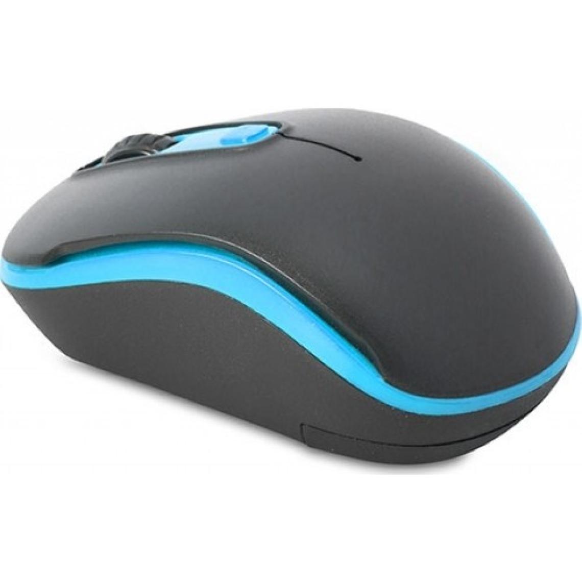 Everest Sm-804 Usb Siyah/Mavi 800/1200/1600Dpi Kablosuz Mouse