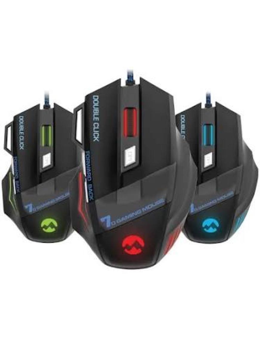 Everest SM-770 CHOPPER Usb Siyah Oyun Gaming Oyuncu Mouse