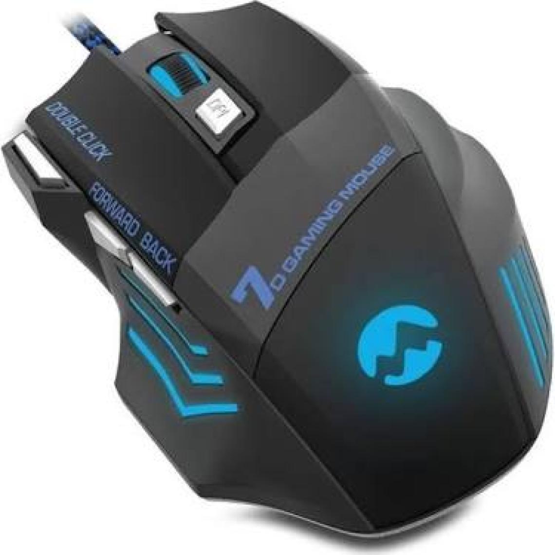 Everest SM-770 CHOPPER Usb Siyah Oyun Gaming Oyuncu Mouse