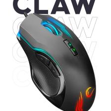 Smx-g38 Claw 7d Makro Tuşlu 7200dpi Rgb Ledli Drag Click Pro Gaming Oyuncu Mouse