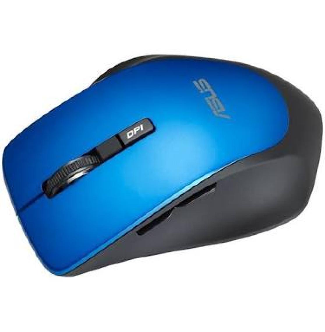 Asus WT425 Kablosuz Optik Sessiz Tıklama Özellikli Kırmızı Mouse
