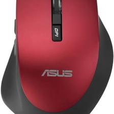 Asus WT425 Kablosuz Optik Sessiz Tıklama Özellikli Kırmızı Mouse