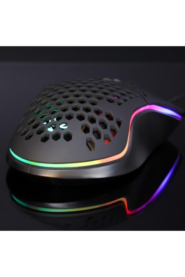 Trepan Rm404 12.800 Dpı Rgb Oyuncu Gaming Mouse
