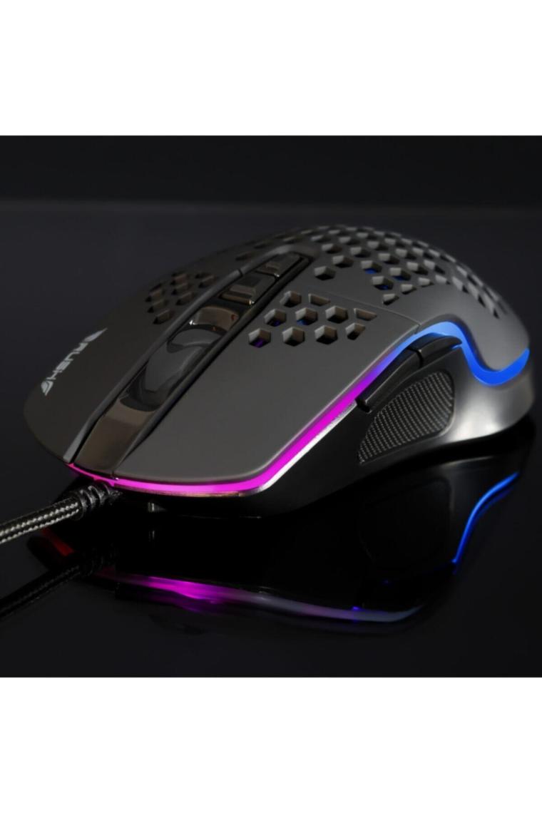 Trepan Rm404 12.800 Dpı Rgb Oyuncu Gaming Mouse