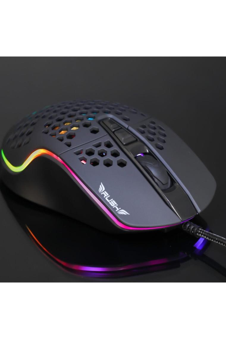 Trepan Rm404 12.800 Dpı Rgb Oyuncu Gaming Mouse