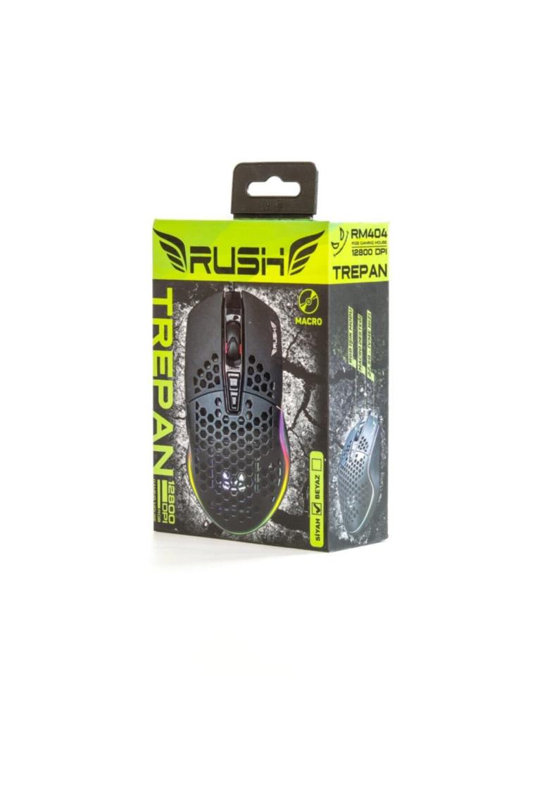 Trepan Rm404 12.800 Dpı Rgb Oyuncu Gaming Mouse