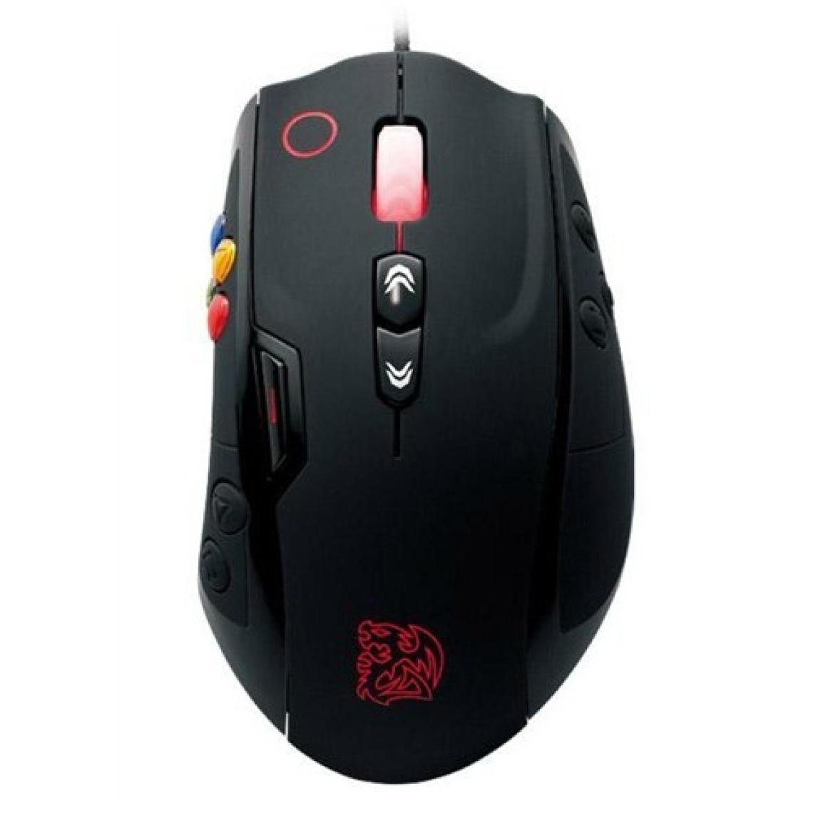 Thermaltake Tt eSPORTS Volos Siyah Oyuncu Mouse (TTS-MO-VLS-WDLOBK-01)