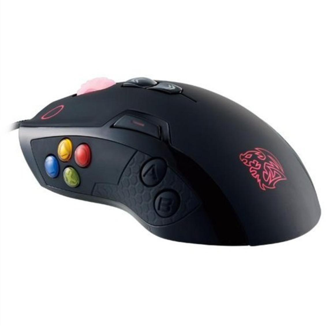 Thermaltake Tt eSPORTS Volos Siyah Oyuncu Mouse (TTS-MO-VLS-WDLOBK-01)
