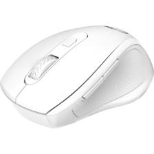 Claw’s Genius v2 Pixart PAW3065 Sensörlü Kompakt Kablosuz Mouse - Beyaz (Windows & Mac Uyumlu)
