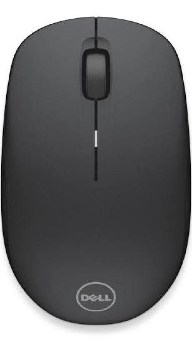 Dell WM126 Kablosuz Optik Mouse Siyah 570-AAMH