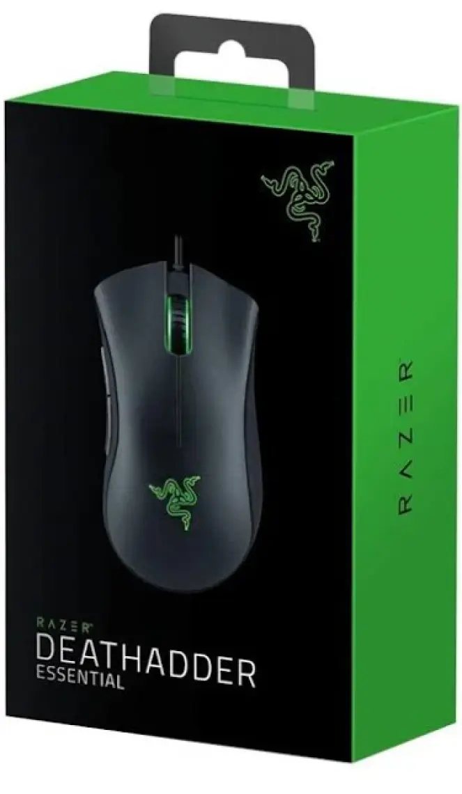 Razer Deathadder Essential Optik Kablolu Siyah Oyuncu Mouse RZ01-03850100-R3M1