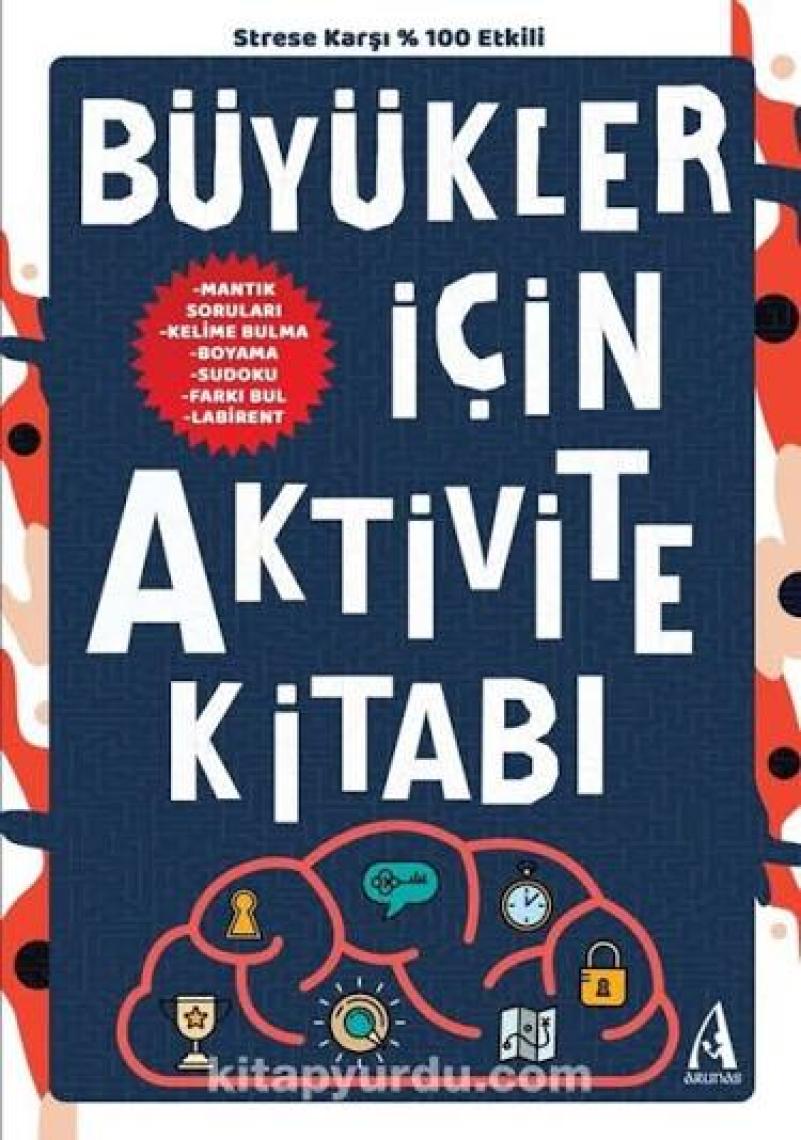 Büyükler İçin Aktivite Kitabı