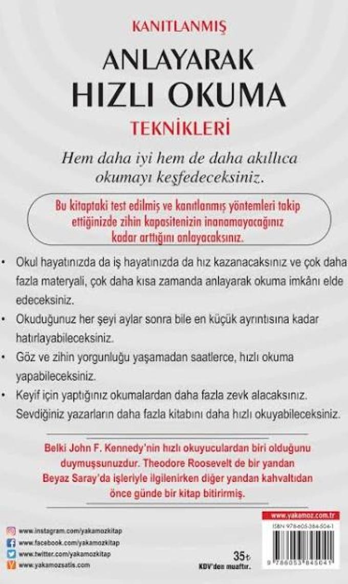 Anlayarak Hızlı Okuma - Peter Kump
