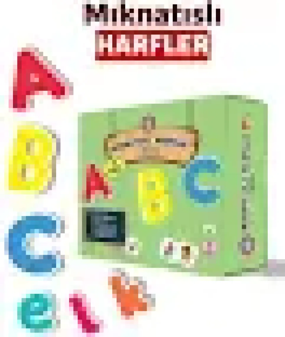 Mıknatıslı Harfler