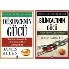 Bilinçaltının Gücü - Düşüncenin Gücü 2 Kitap Set