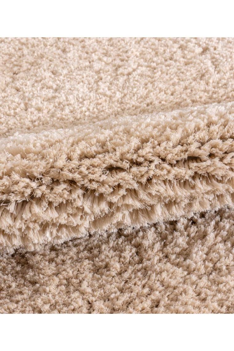 Segura Peluş Bej Kaydırmaz Taban 2li Banyo Paspası 60 X 100 - 50 X 60