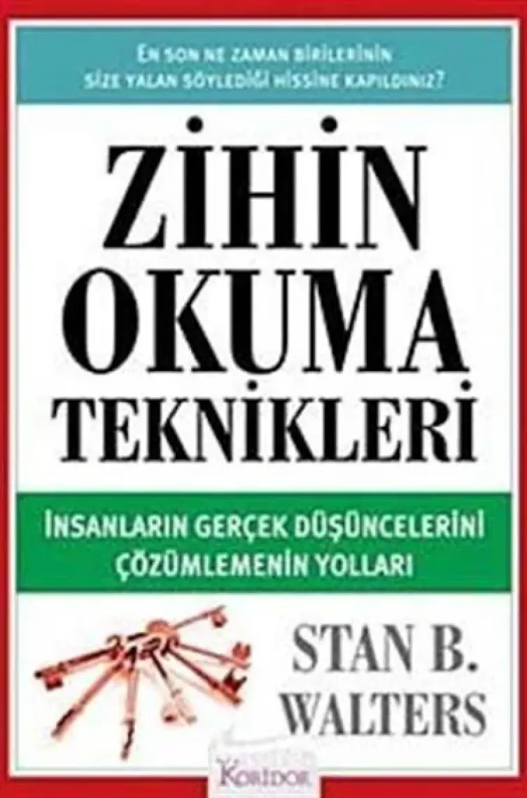 Zihin Okuma Teknikleri - Stan B. Walters