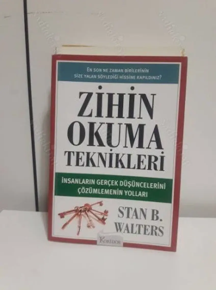 Zihin Okuma Teknikleri - Stan B. Walters