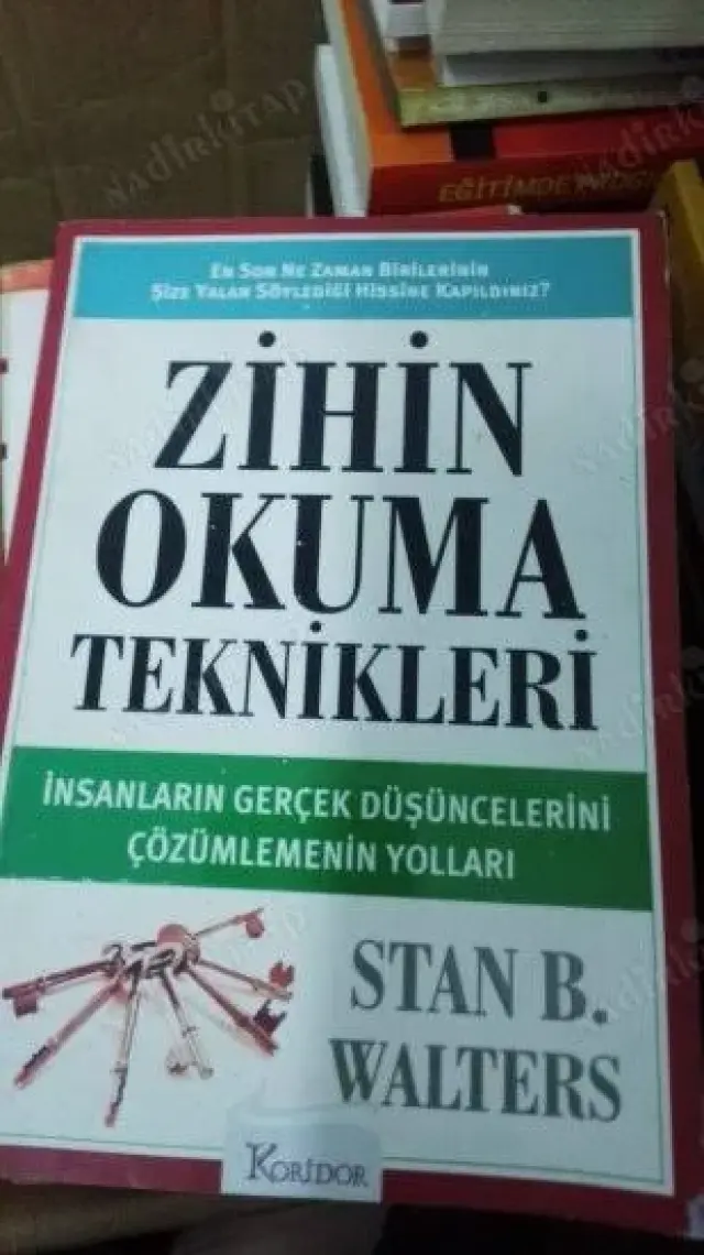 Zihin Okuma Teknikleri - Stan B. Walters