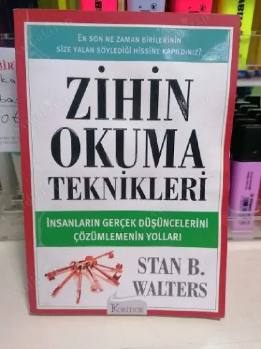 Zihin Okuma Teknikleri - Stan B. Walters