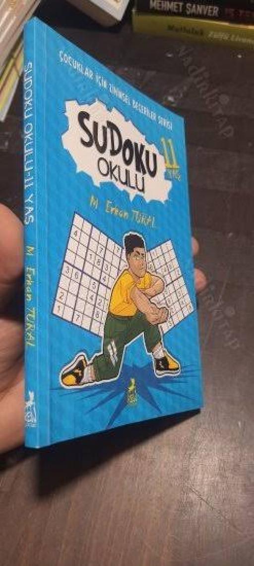 Sudoku Okulu - Mustafa Erhan Tural