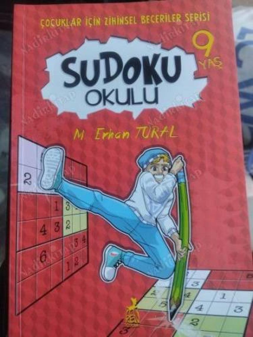 Sudoku Okulu - Mustafa Erhan Tural