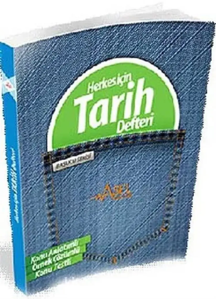 Asel Başucu Serisi Herkes İçin Tarih Defteri Hazırlık Kitabı