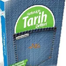 Asel Başucu Serisi Herkes İçin Tarih Defteri Hazırlık Kitabı
