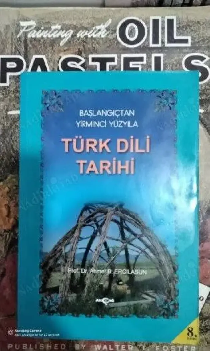 Akçağ Yayınları Türk Dili Tarihi - Başlangıçtan Yirminci Yüzyıla
