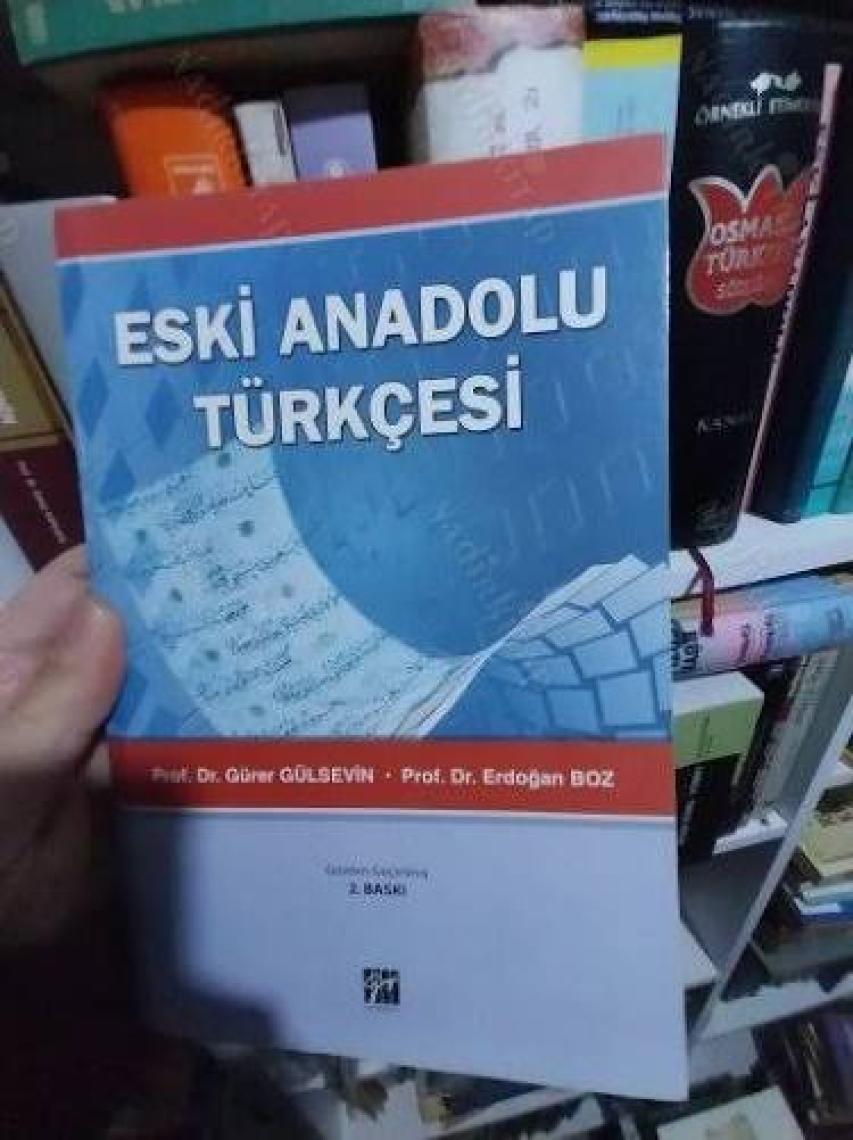 Eski Anadolu Türkçesi - Erdoğan Boz
