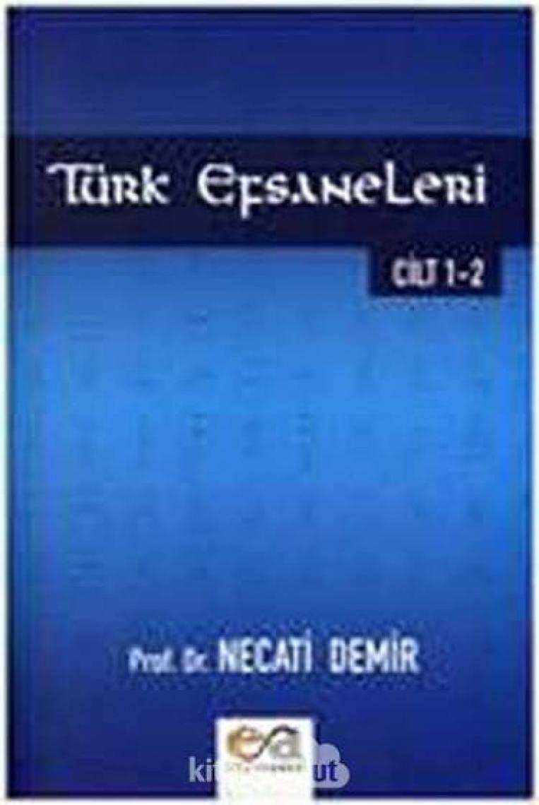 Türk Efsaneleri 1 - 2 Cilt - Necati Demir