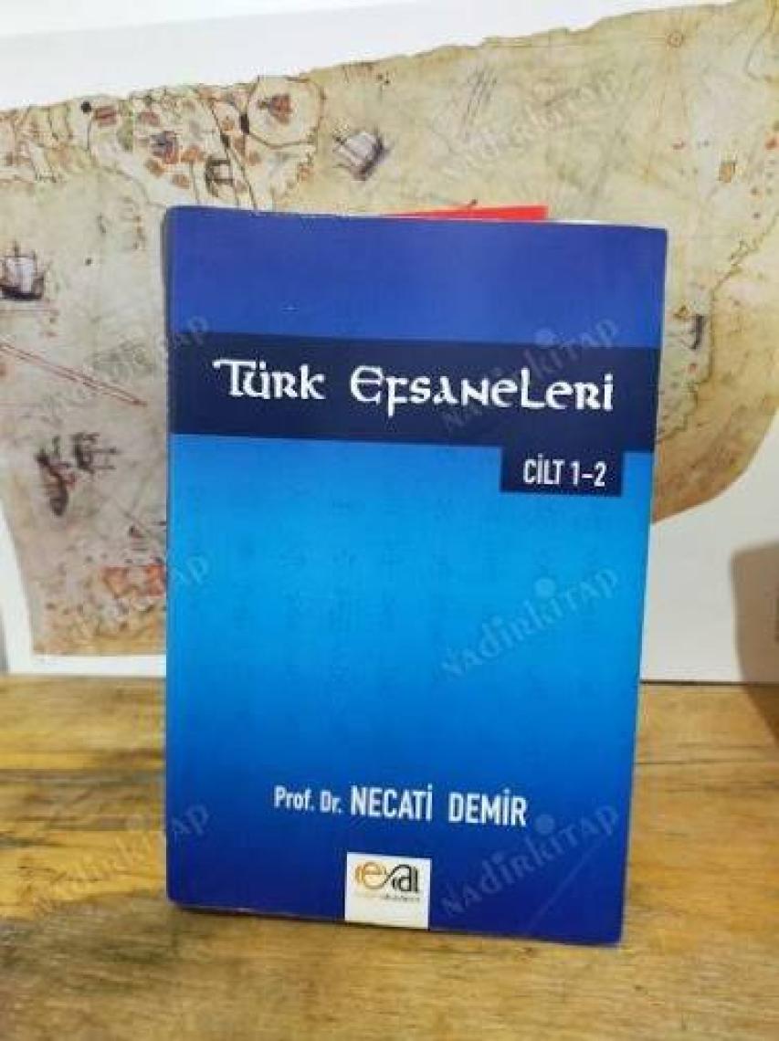 Türk Efsaneleri 1 - 2 Cilt - Necati Demir