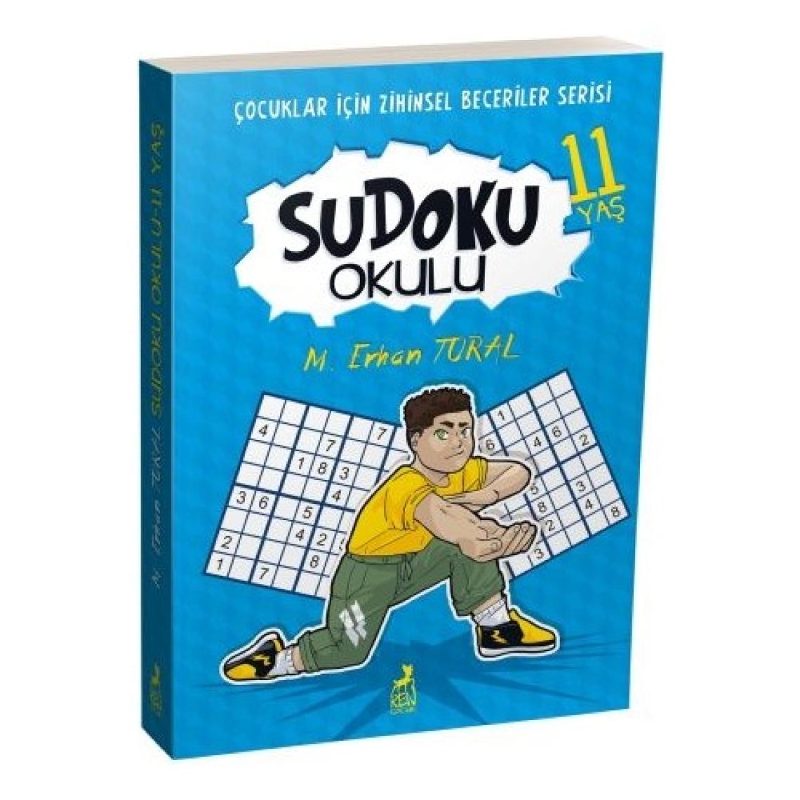 Sudoku Okulu 11 Yaş İçin