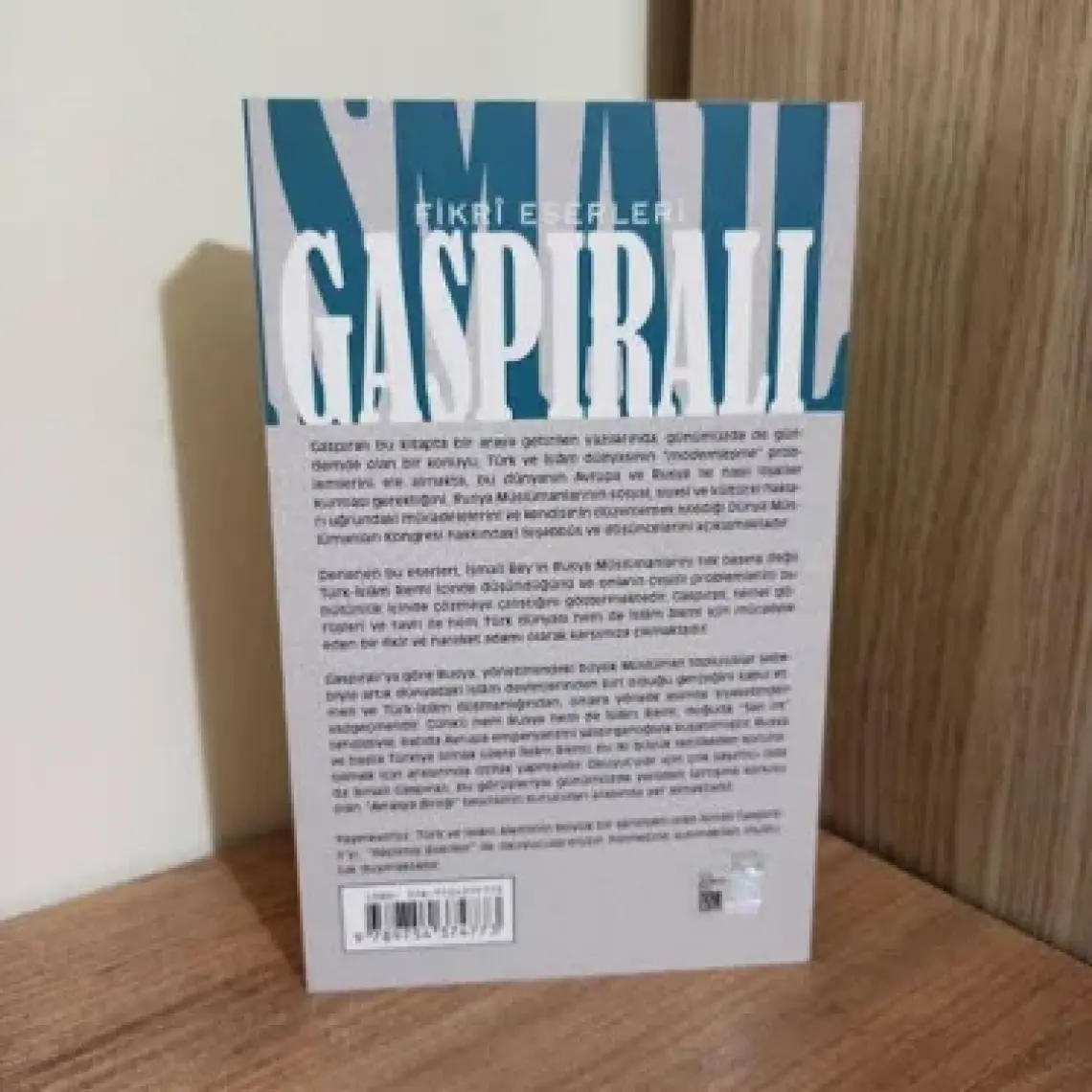 İsmail Gaspıralı Seçilmiş Eserleri: 2 - Fikrî Eserleri-İsmail Gaspıralı