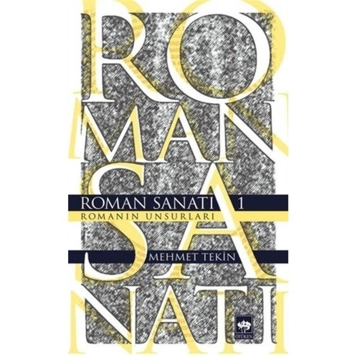 Roman Sanatı 1-Mehmet Tekin