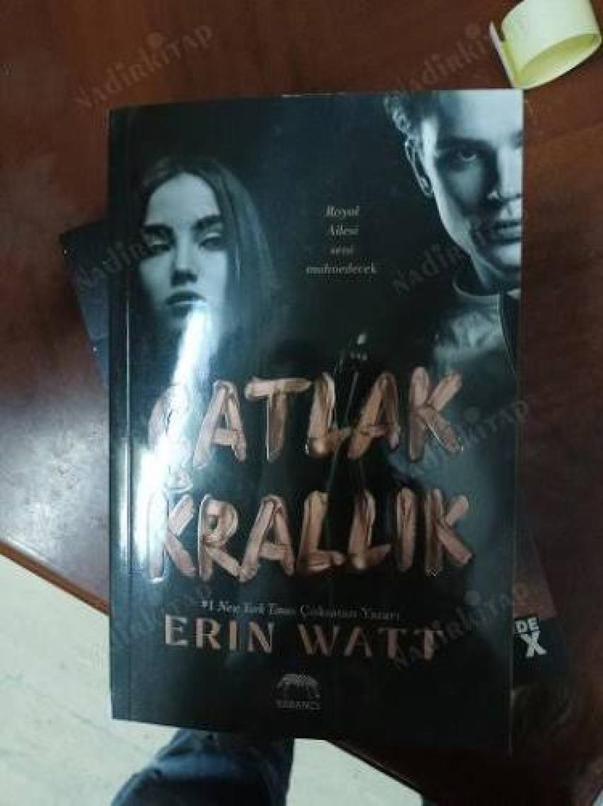 Çatlak Krallık - Erin Watt