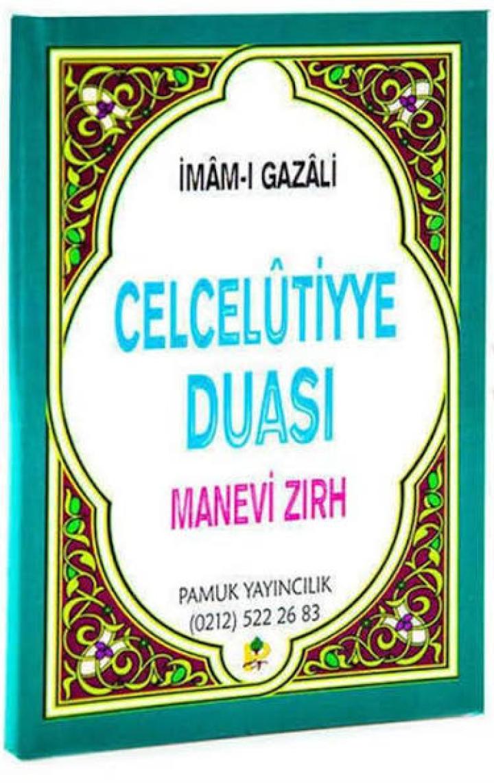 Celcelutiyye Duası Manevi Zırh Cep Boy (DUA-019)