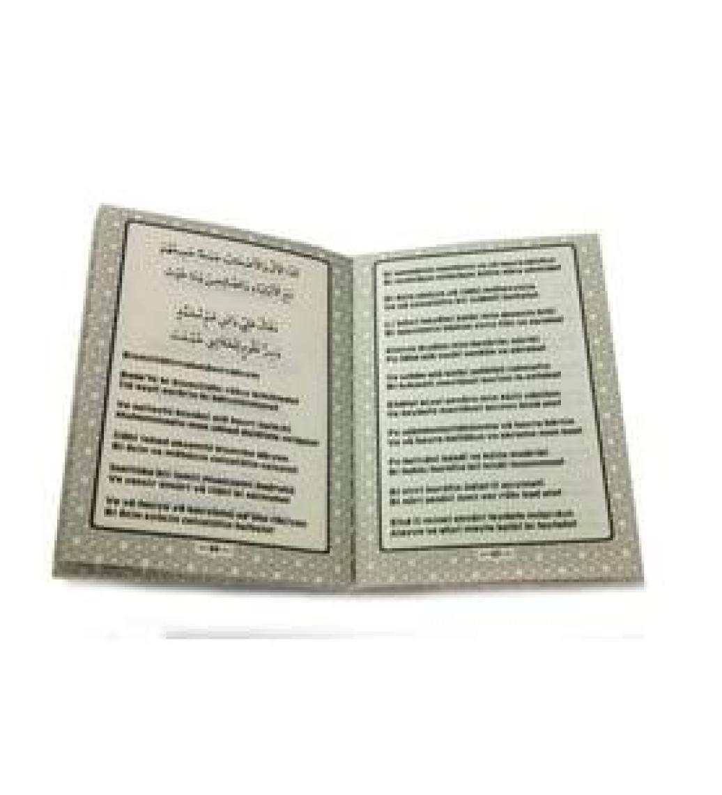 Celcelutiyye Duası Manevi Zırh Cep Boy (DUA-019)