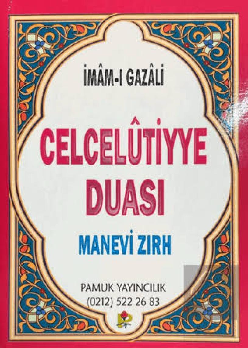 Celcelutiyye Duası Manevi Zırh Cep Boy (DUA-019)