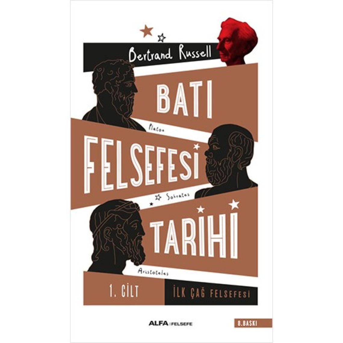 Batı Felsefesi Tarihi (3 Kitap Takım) - Bertrand Russel