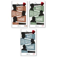 Batı Felsefesi Tarihi (3 Kitap Takım) - Bertrand Russel