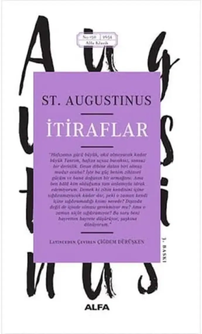 İtiraflar-St. Augustinus